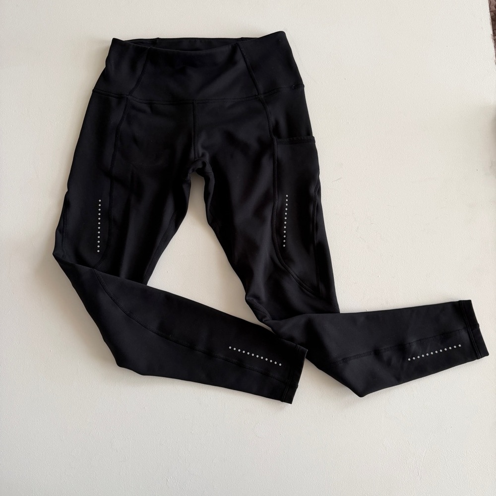 Sweaty Betty -  Thermodynamic Full Length Leggings in Black